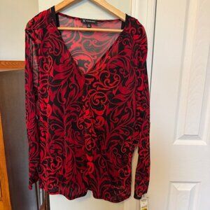 INC top - Size 3X    NEW